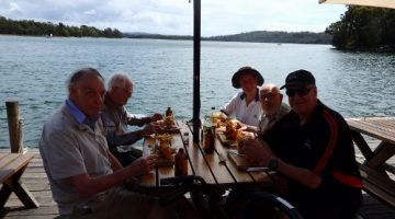 Banksia Men's Shed Outing to Tuross