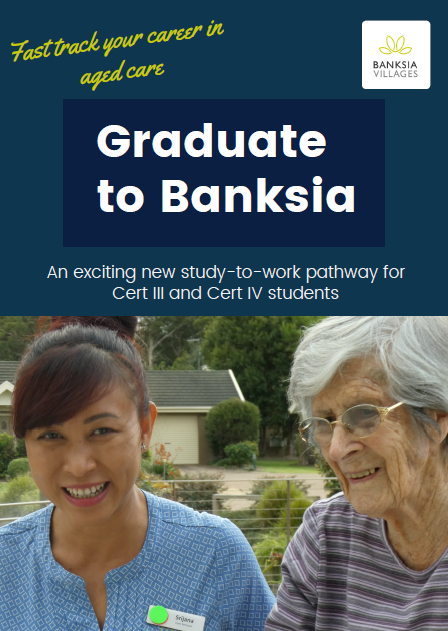 Graduate to Banksia flyer image