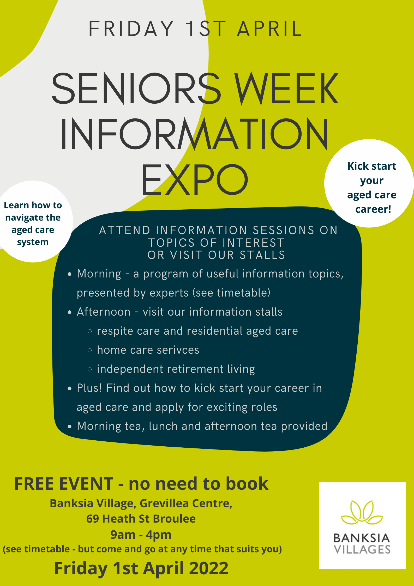 Seniors Week Information Expo