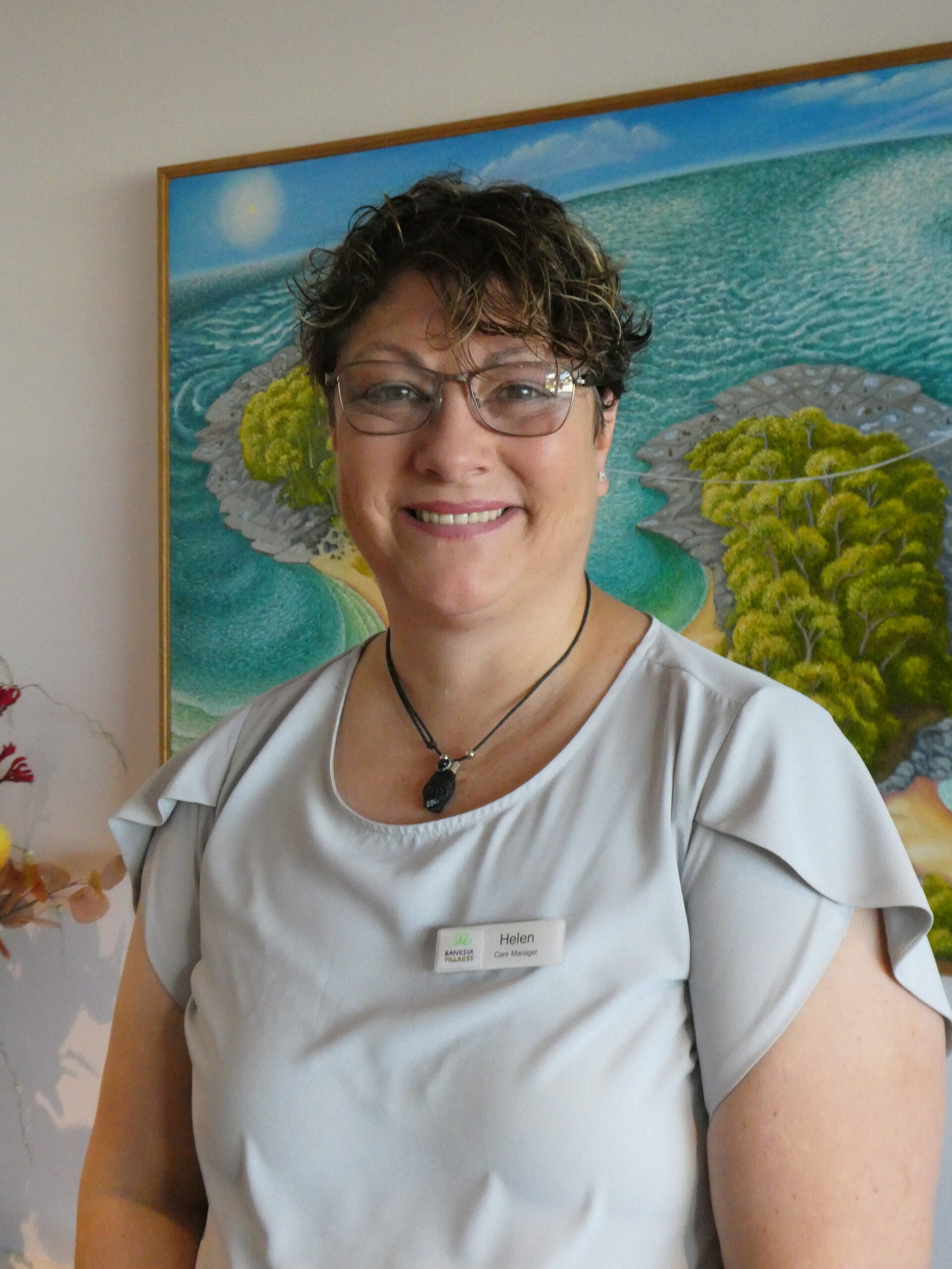 Care Manager Helen Clarke